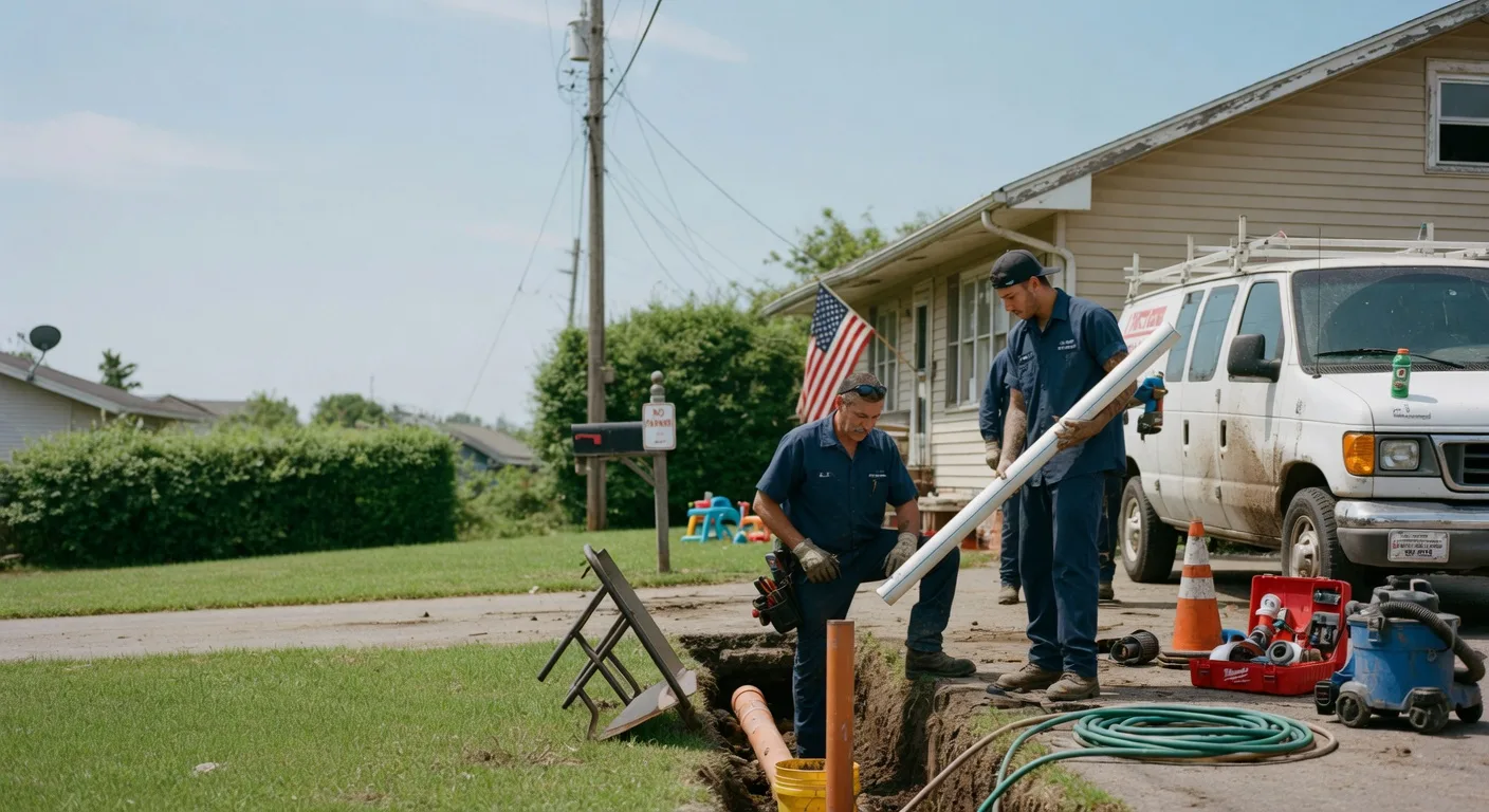 Drain Cleaning in Harrodsburg, KY near me